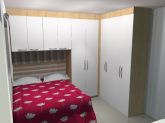 movel cx. cor - pt. branca - quarto/m²