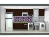 movel cx. branca - pt. cor - cozinha/m²