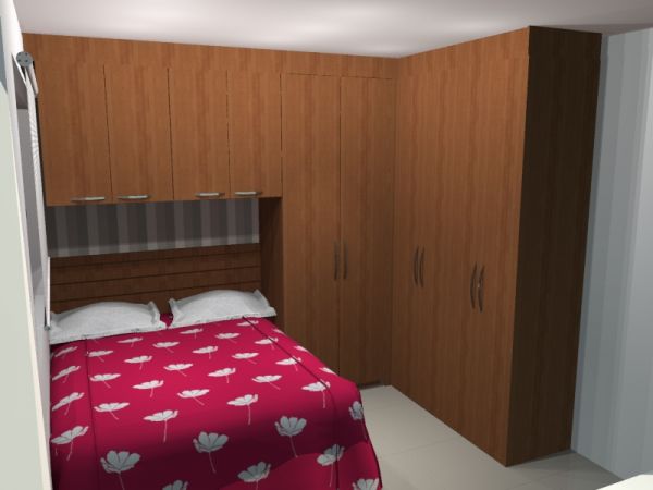 movel todo cor - quarto/m²